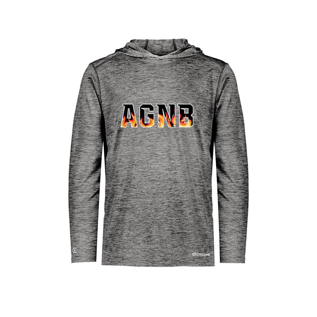 [FOLHCGBK-AS-LOGO1] Decker Adult Charge Hoodie (Adult S, Black, Logo 1)