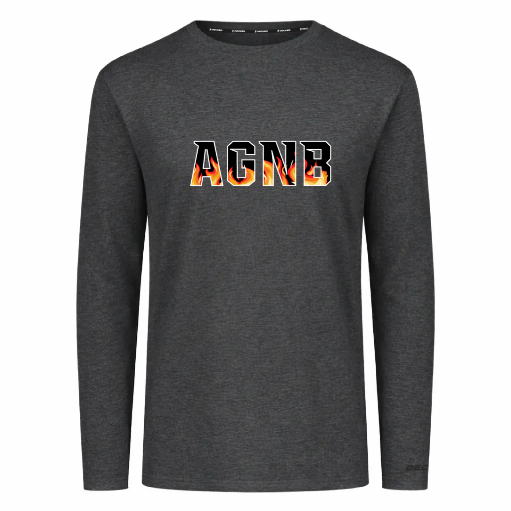 Decker Adult Tri-Blend T-Shirt - Long Sleeve