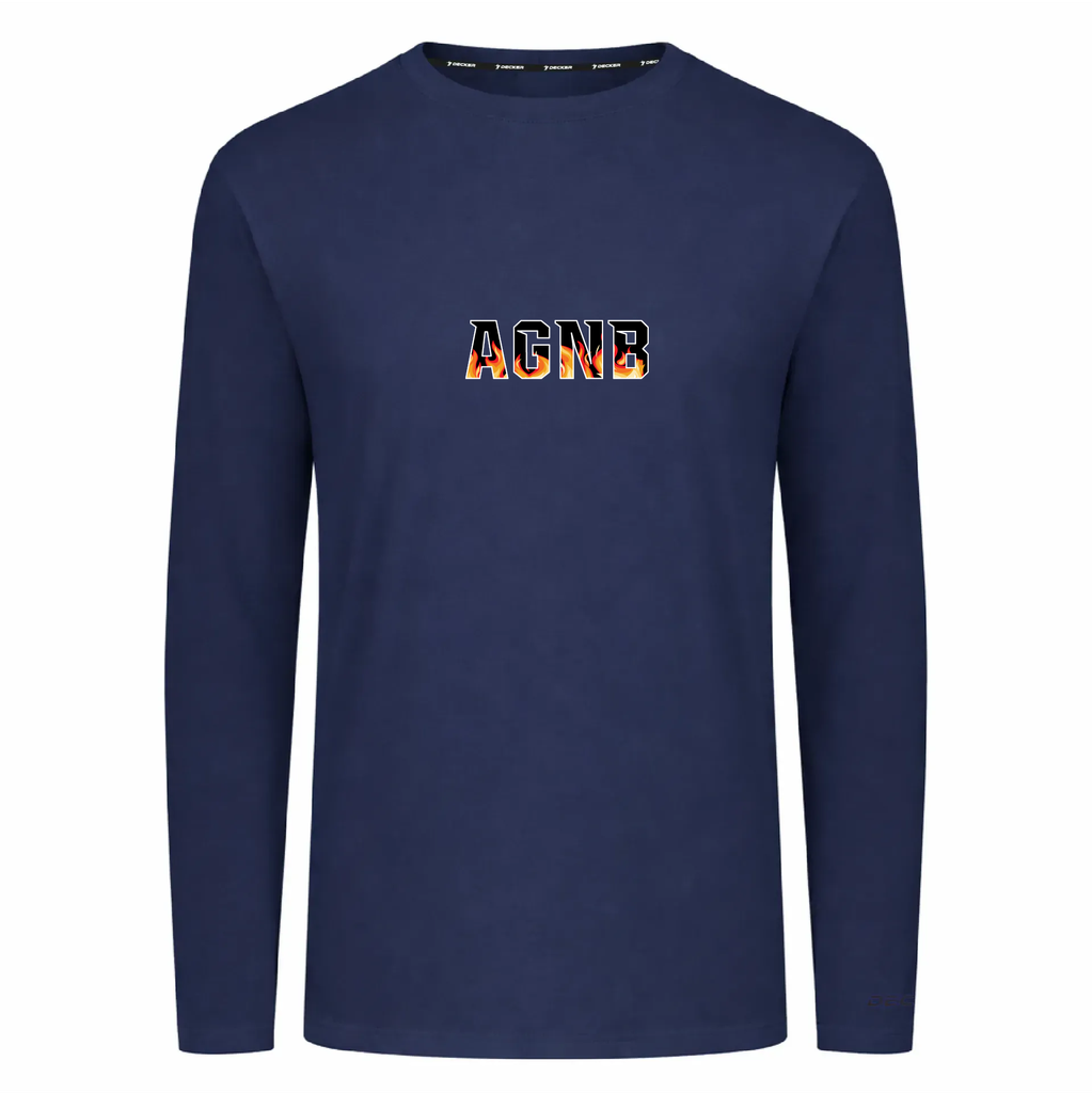 Decker Adult Tri-Blend T-Shirt - Long Sleeve