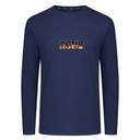Decker Adult Tri-Blend T-Shirt - Long Sleeve
