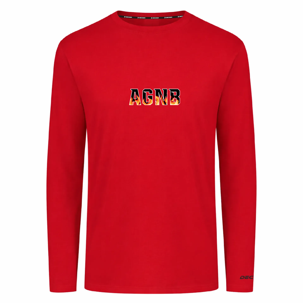 Decker Adult Tri-Blend T-Shirt - Long Sleeve