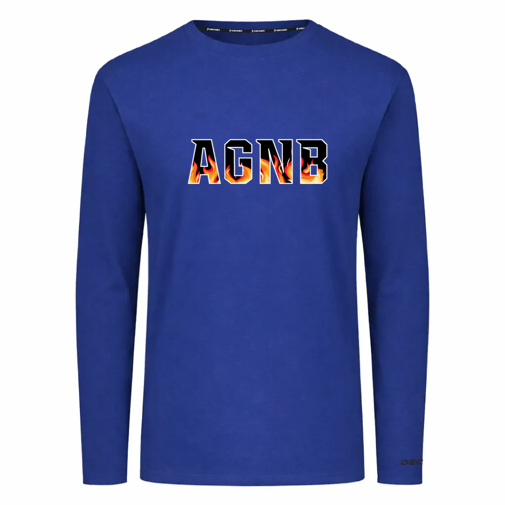 Decker Adult Tri-Blend T-Shirt - Long Sleeve