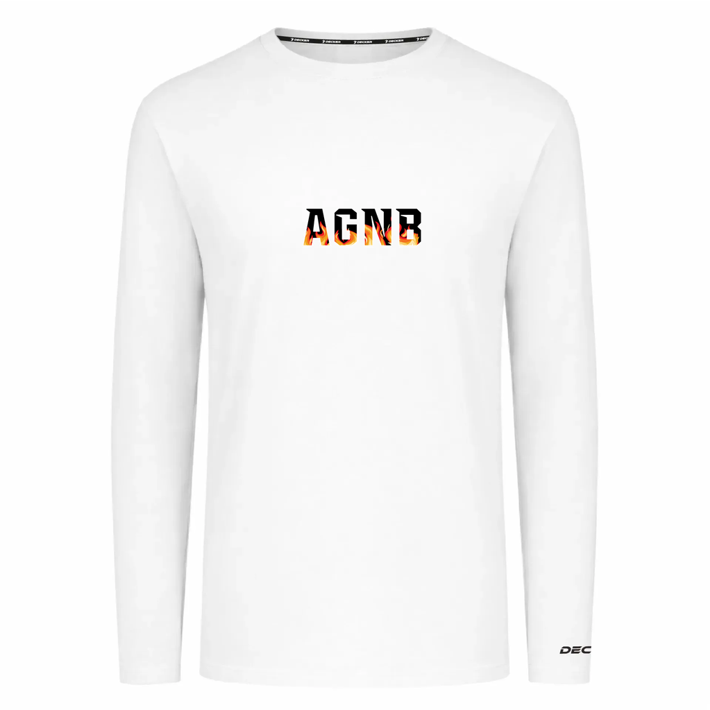 Decker Adult Tri-Blend T-Shirt - Long Sleeve