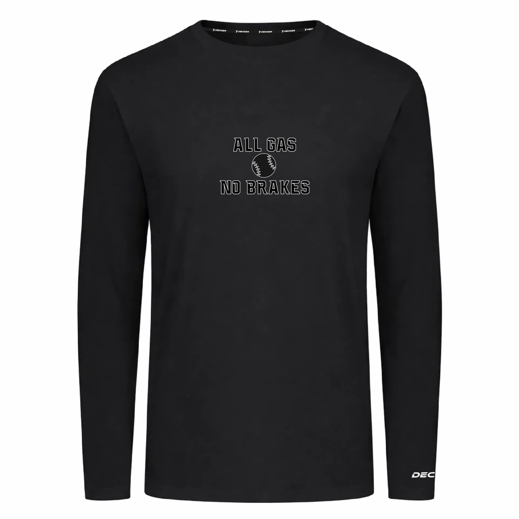 Decker Adult Tri-Blend T-Shirt - Long Sleeve