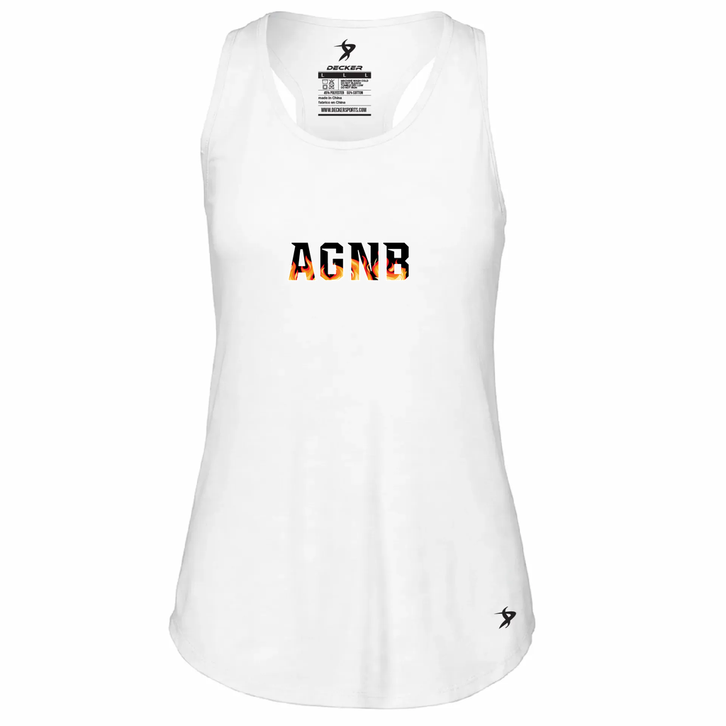 Decker Women's Tri-Blend Tank Top