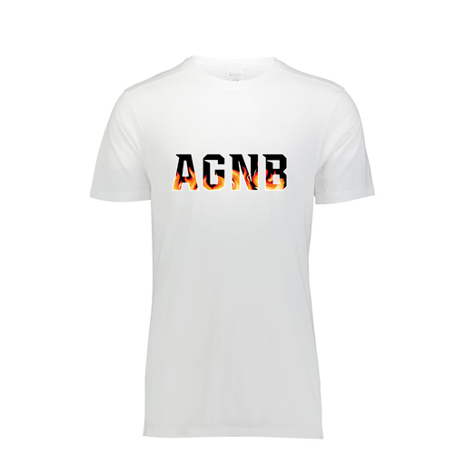 [FTSCUBWH-YS-LOGO1] Decker Youth Tri-Blend T-Shirt - Short Sleeve (Youth S, White, Logo 1)