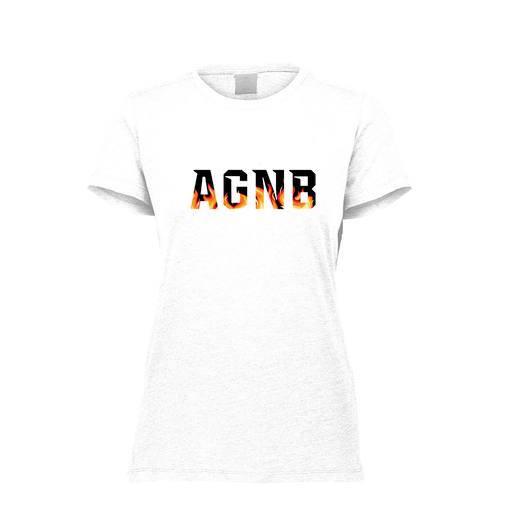 [FTSCUBWH-FAXS-LOGO1] Decker Women's Tri-Blend T-Shirt - Short Sleeve (Female Adult XS, White, Logo 1)