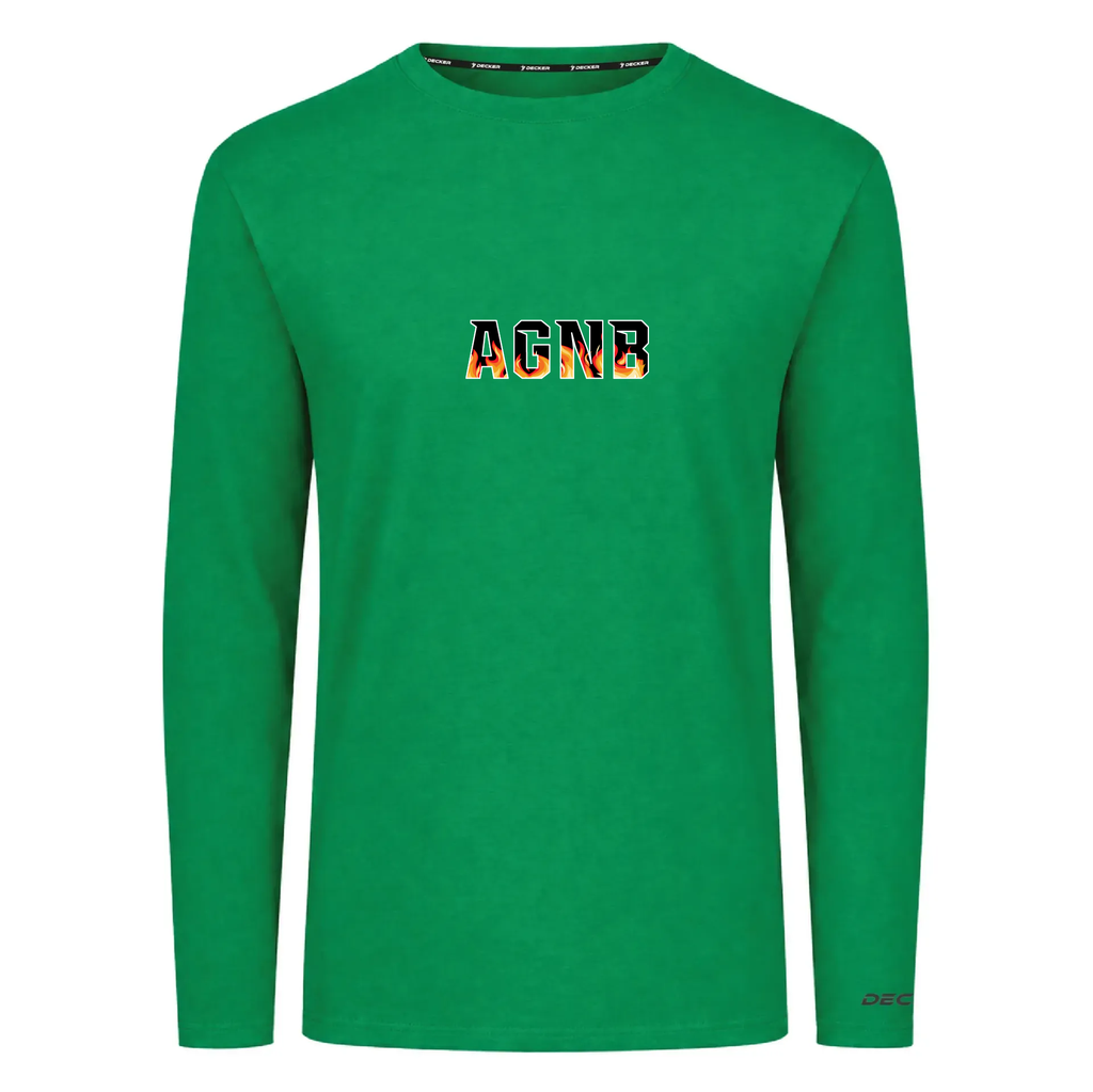 Decker Adult Tri-Blend T-Shirt - Long Sleeve