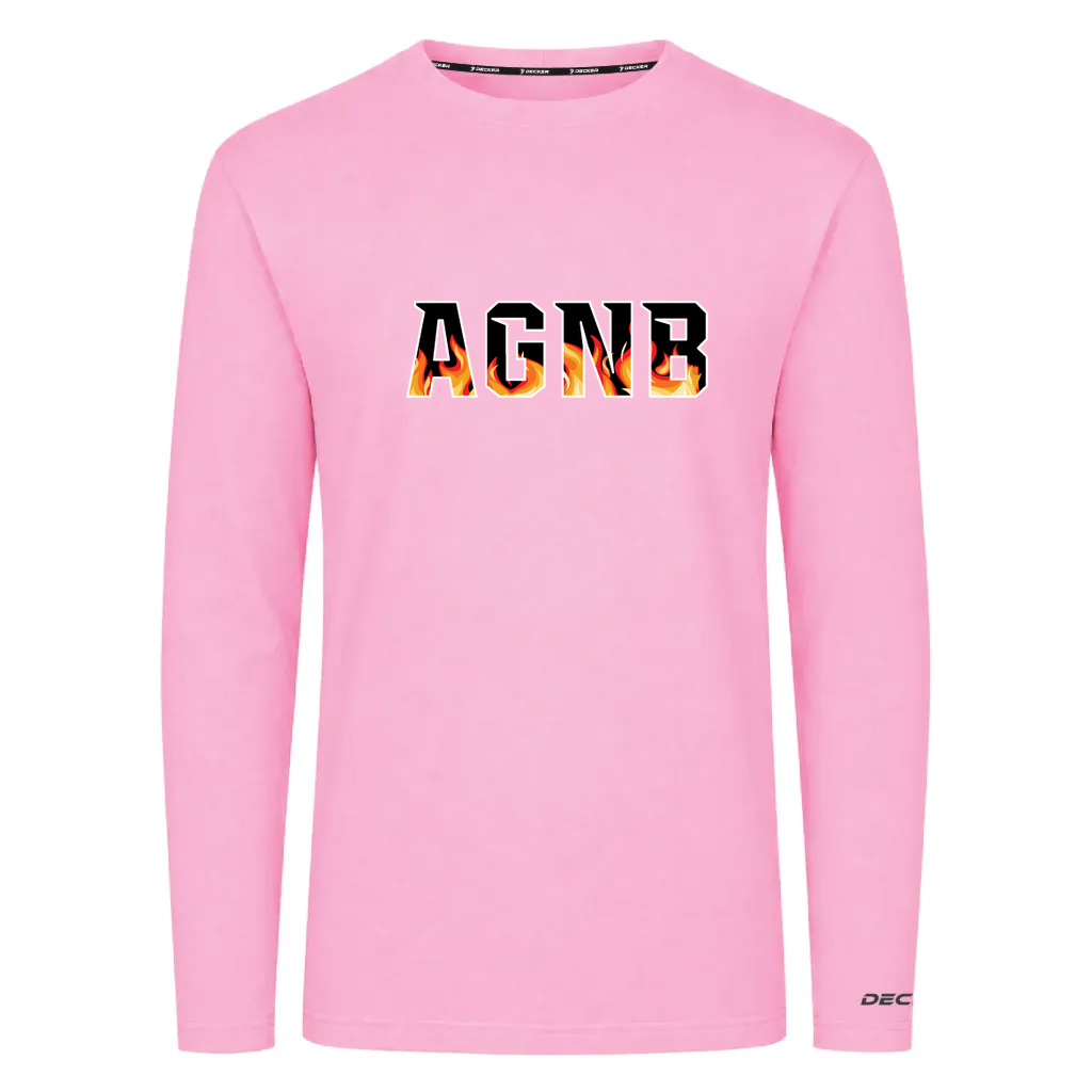 Decker Adult Tri-Blend T-Shirt - Long Sleeve