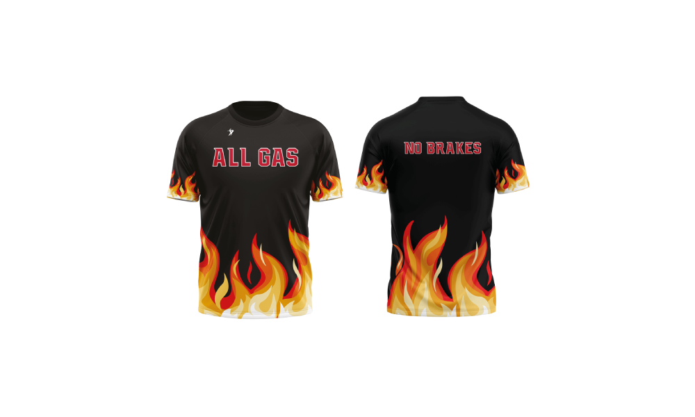 Black Jersey (No Numbers)