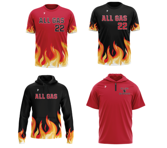 All Gas No Brakes Baseball - Player Package '26